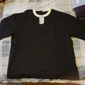 Rhude Pocket Tee Black
